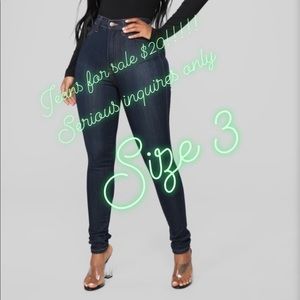 Classic fashion nova jeans